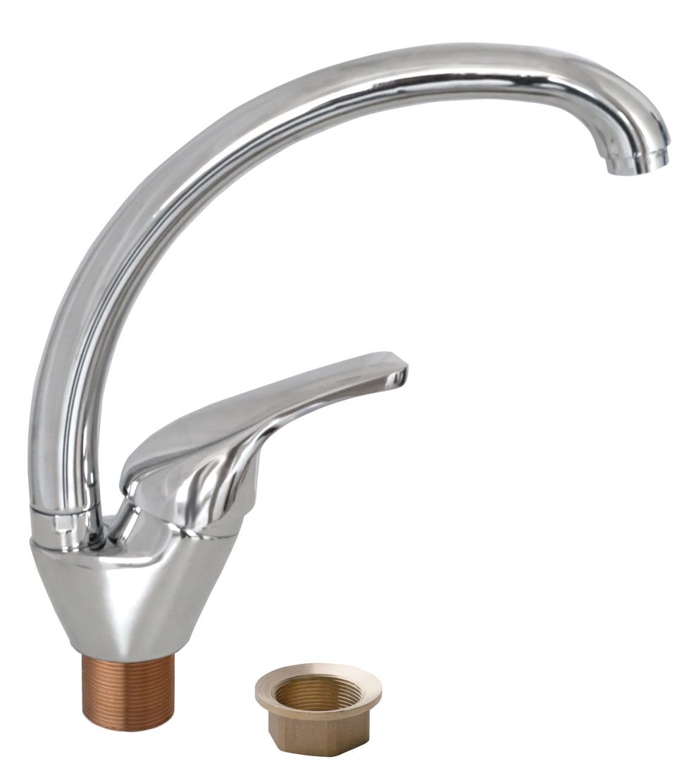 

Смеситель для кухни Globus Lux SOLLY GLSO-0203S