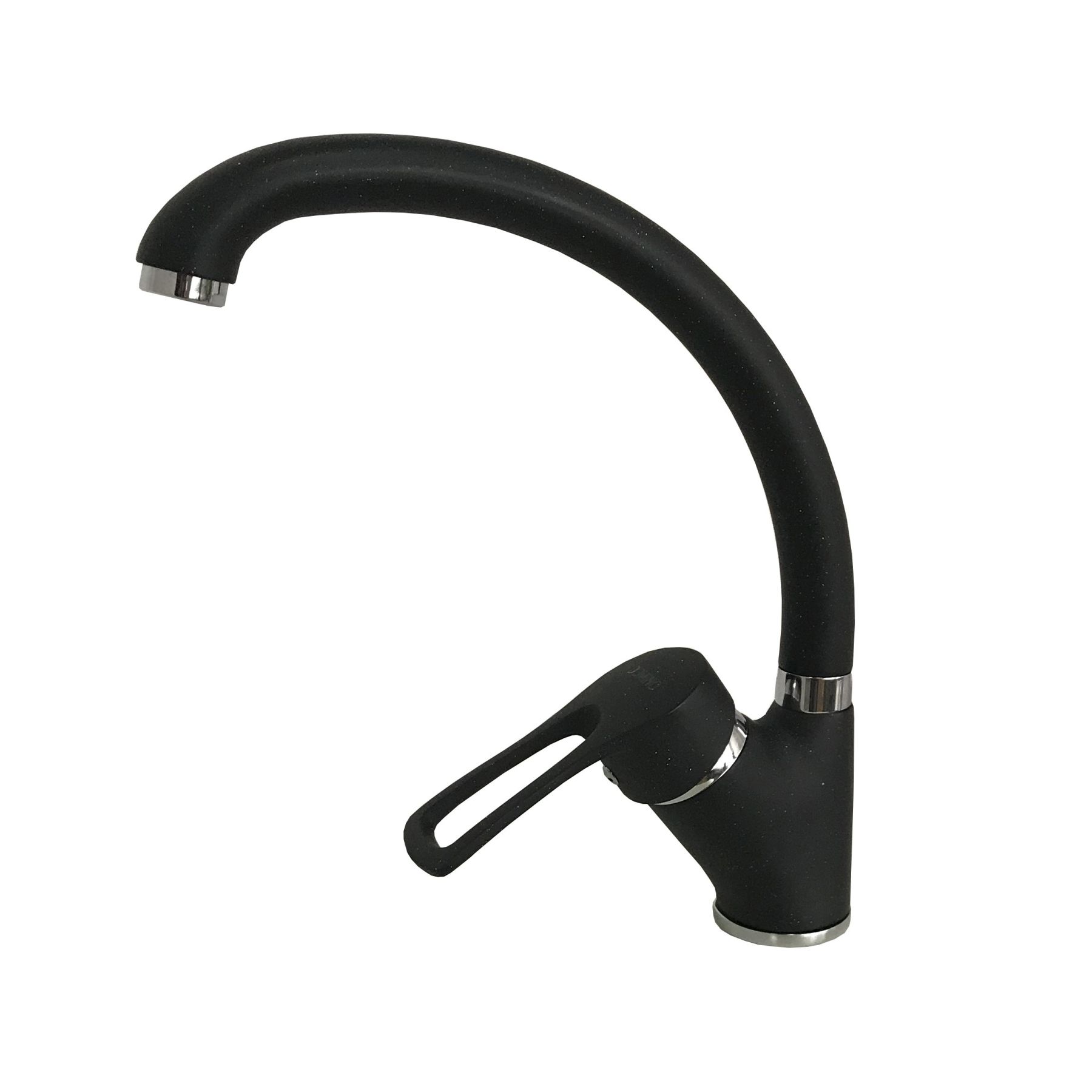 

Смеситель кухонный DOMINO DSV-203S BIG BLACK