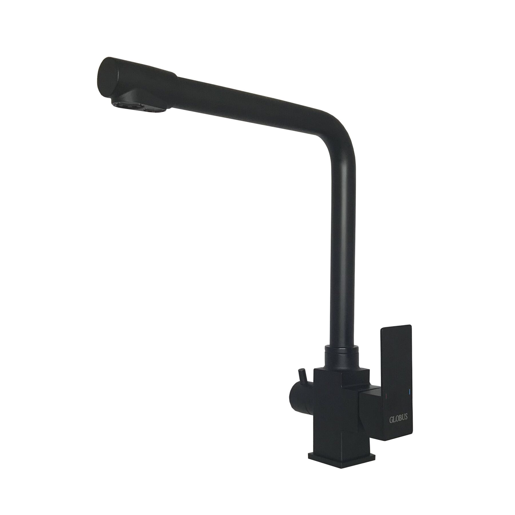 

Смеситель для кухни Globus Lux SUS-0110-BB комбинированный под ОСМОС