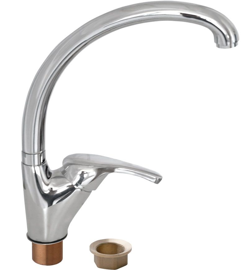 

Смеситель для кухни Globus Lux SOLLY GLSO-0203S-BIG