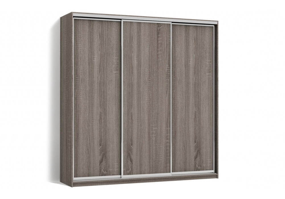 

Шкаф-купе Luxe 3 двери ДСП/ДСП/ДСП CLS - II 230 x 240 x 45 см цвет Дуб трюффель
