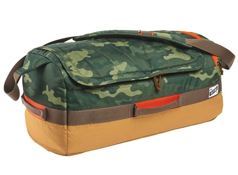 

Сумка KELTY Dodger Duffle 40L green camo/canyone Спортивная / Дорожная