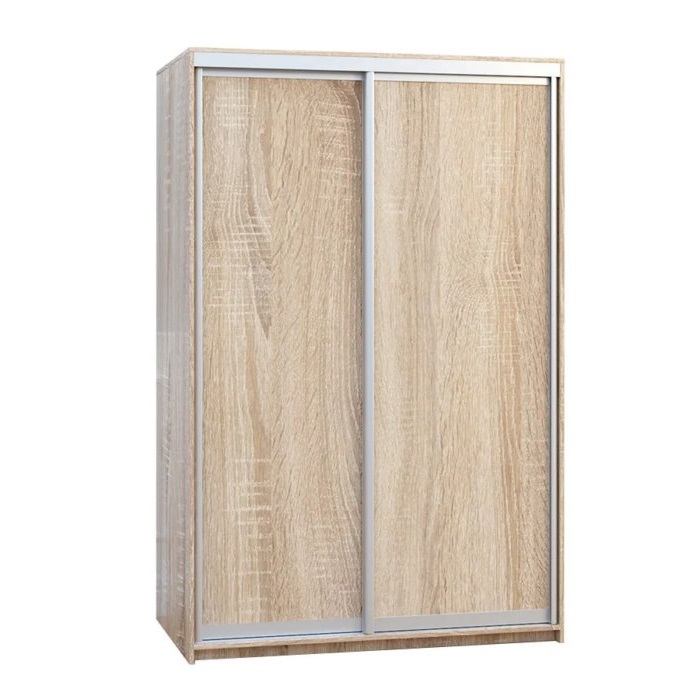 

Шкаф-купе Luxe 2 двери ДСП/ДСП CLS - IV 130 x 200 x 60 см цвет Дуб сонома