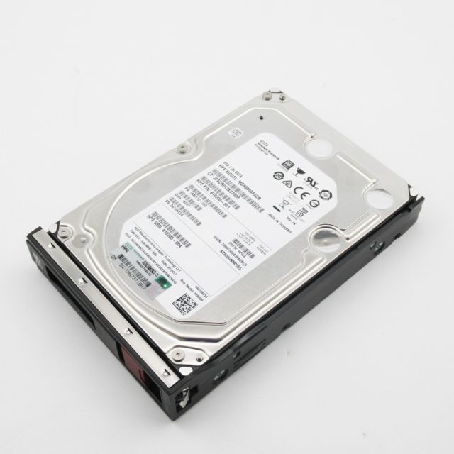 

Жесткий диск HP 8ТБ 7200RPM 128МБ SAS 3.5" G10 (834031-B21)