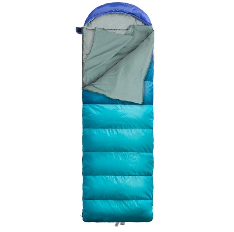 

Спальник Naturehike U350 с фибер подкладкой синий (NH17S011-D blue)