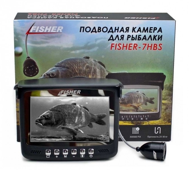 

Подводная камера Fisher кабель 30м (CR110-7HBS 30m)