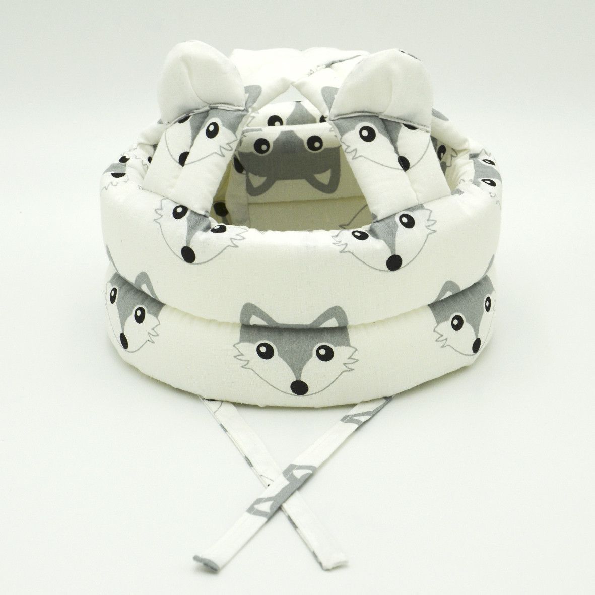 

Защитный мягкий шлем с ушками для ребёнка от ударов Kids Helmet 1040