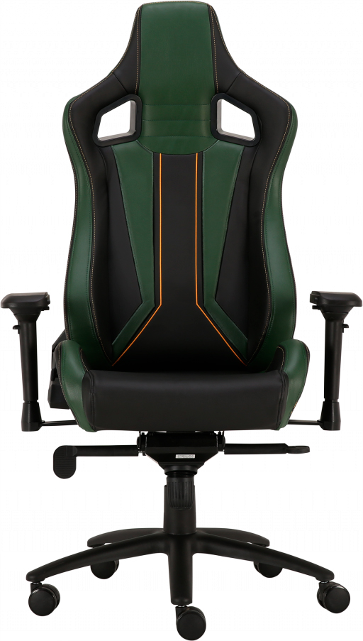 

Кресло для геймеров GT Racer X-0715 Black/Dark Green