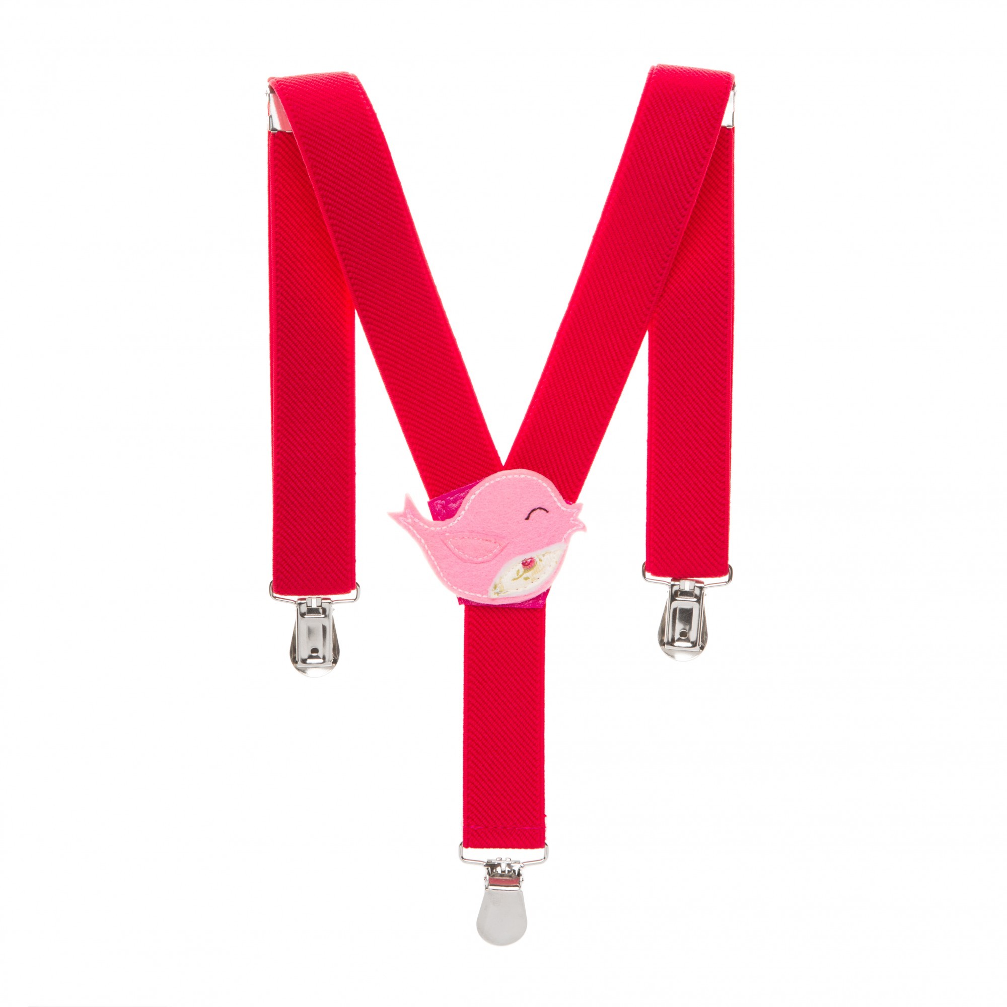 

Подтяжки детские Mom&me Розовые (POM-P00)