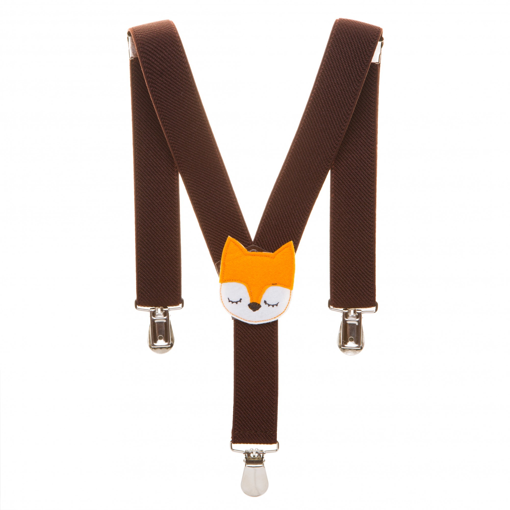 

Подтяжки детские Mom&me Коричневые (POK4-L00)
