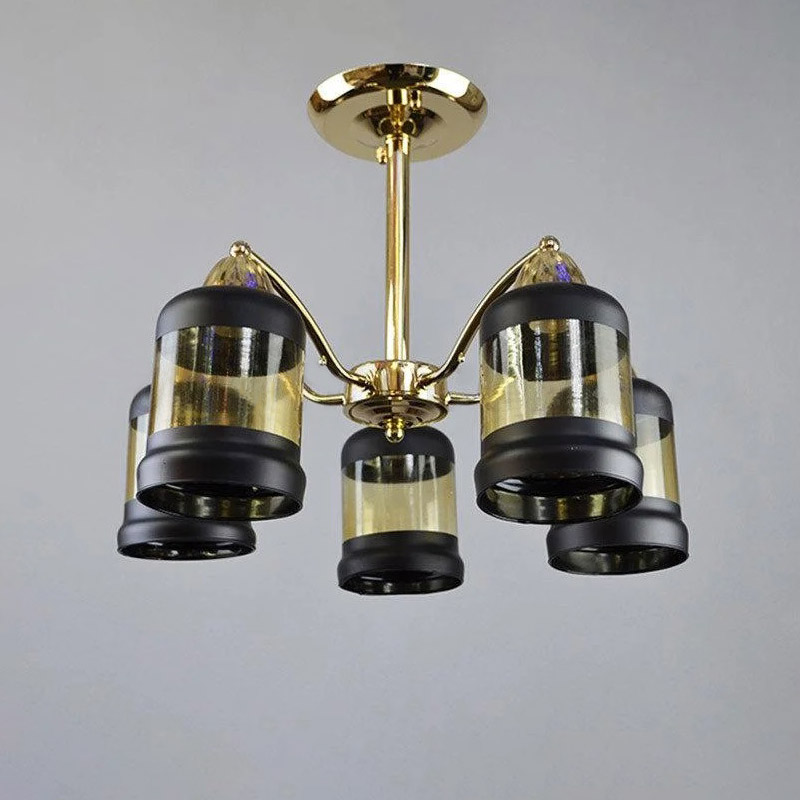 

Люстра стельова Light House NM-14213/5 FGD золото