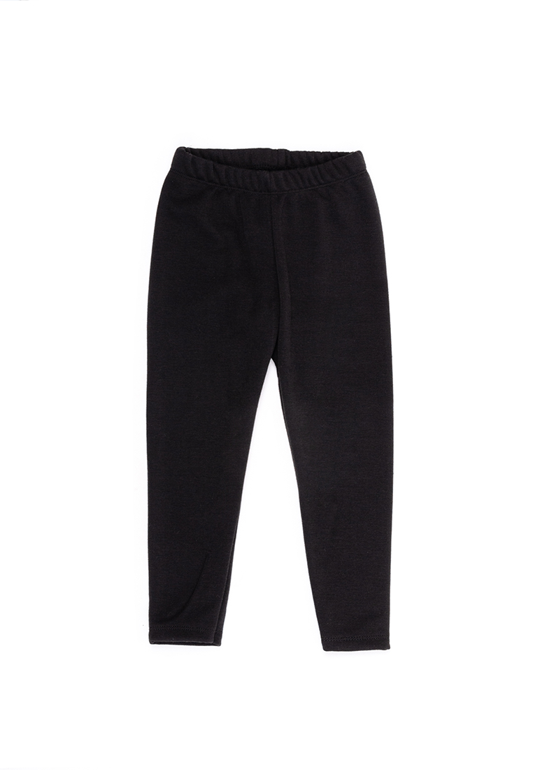 

Лосины для девочек с качественного полотна Фламинго текстиль 921-322 р56 104см черный 49820