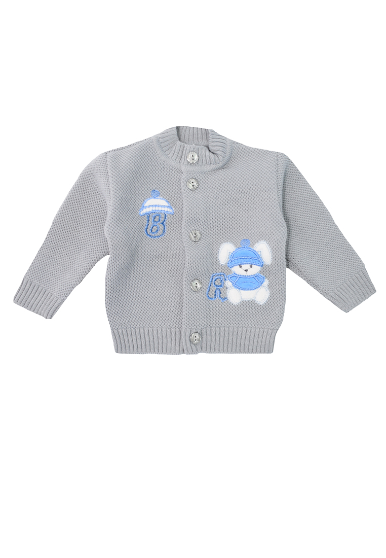 

Кофта Mari-Knit 1216 р44 68см серый 15433