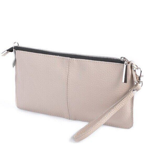 

Женский клатч из кожи Камелия (М224 beige)
