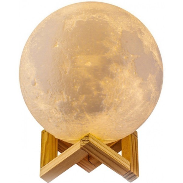 

Настольный светильник Magic 3D Moon Light Touch Control Луна 15 см