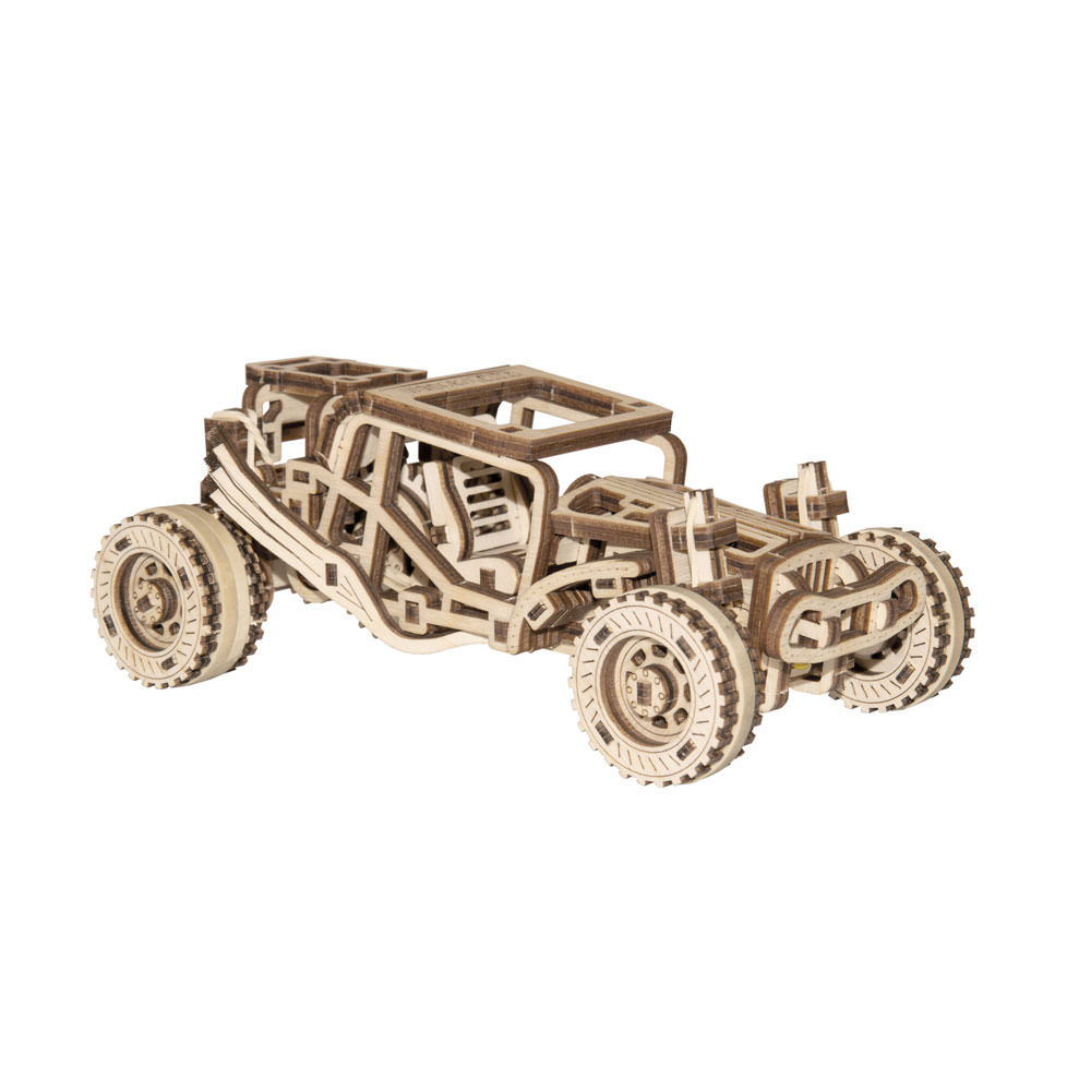 

Механический 3D пазл Buggy WOODEN.CITY