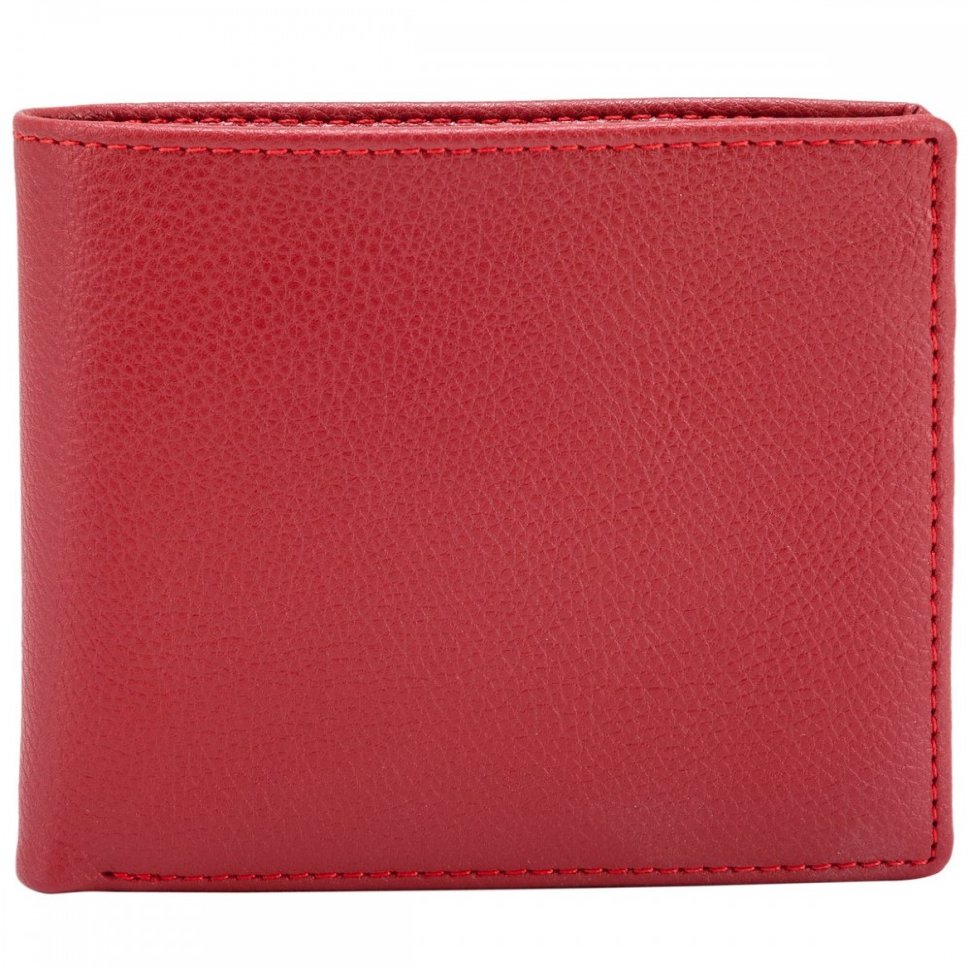 

Кошелек мужской Smith & Canova 26826 Devere (Red-Black) красный