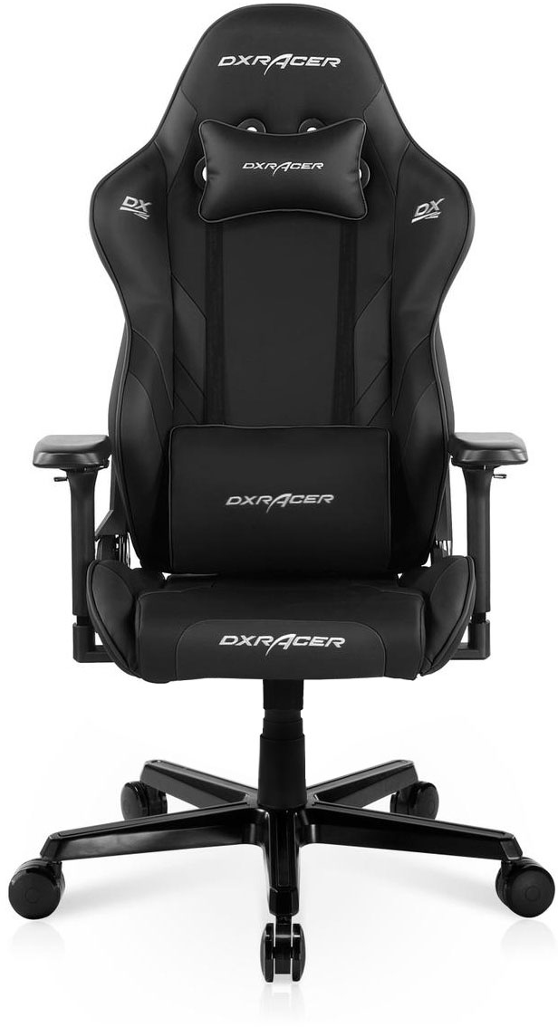 

Кресло для геймеров DXRacer G Series D8100 Черное (GC-G001-N-C2-NVF)