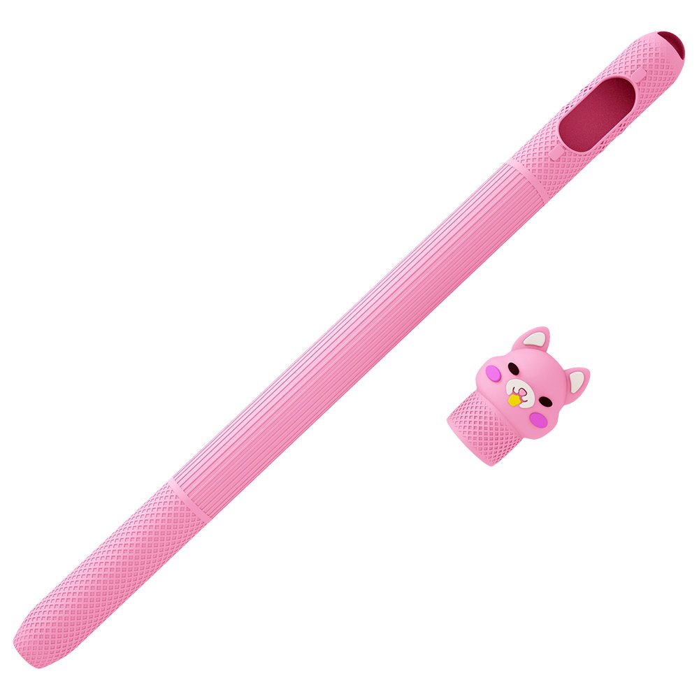 

Чехол TPU Coteetci для стилуса Apple Pencil 1 Pink (CS7073-PK-1A)