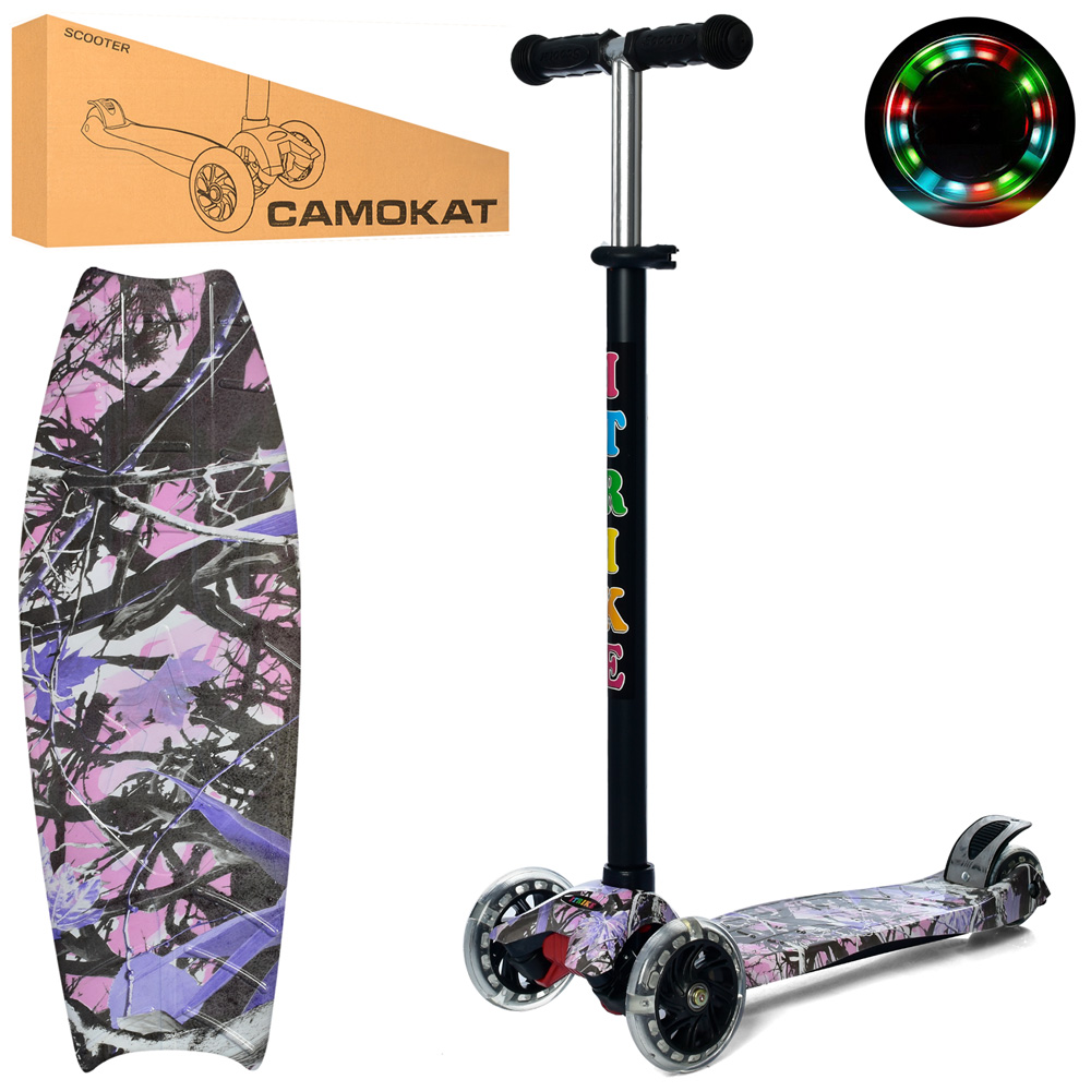 

Самокат iTrike Maxi JR 3-055-1-WP17 Black (JR 3-055-1)
