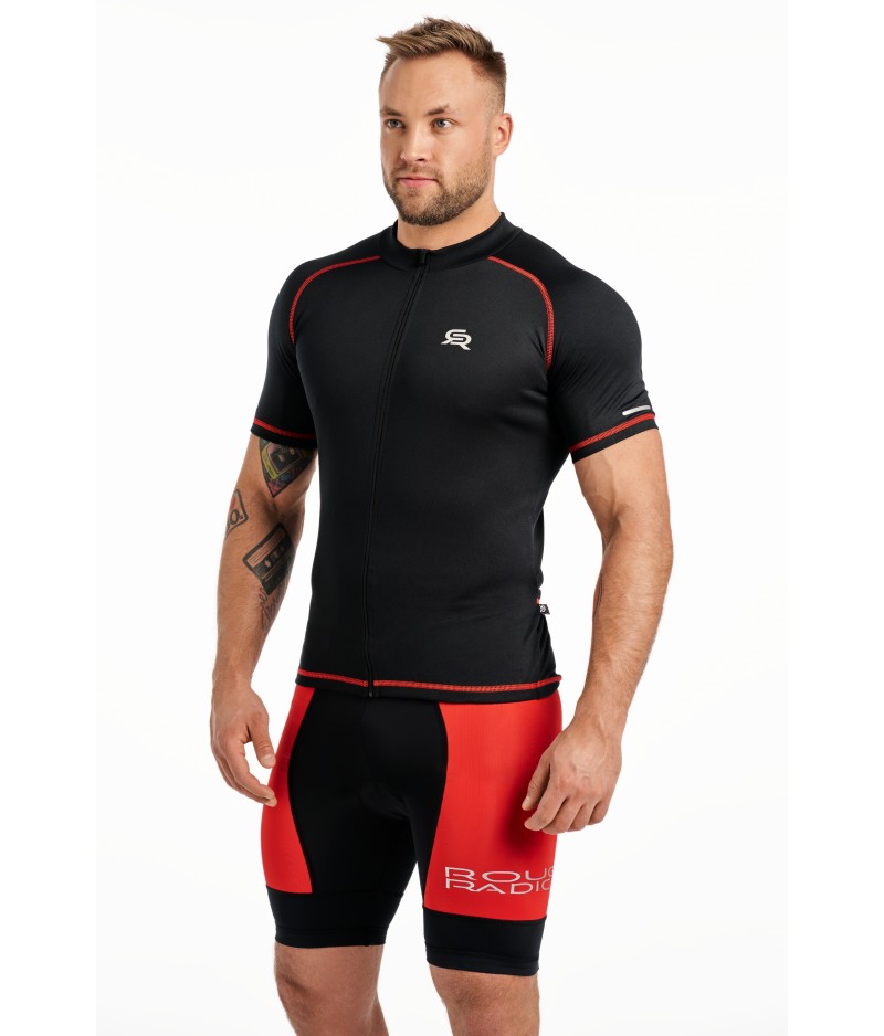 

Велошорты, велотрусы с памперсом Radical CROSS Pro черный / красный (CROSS-PRO-red) XXL