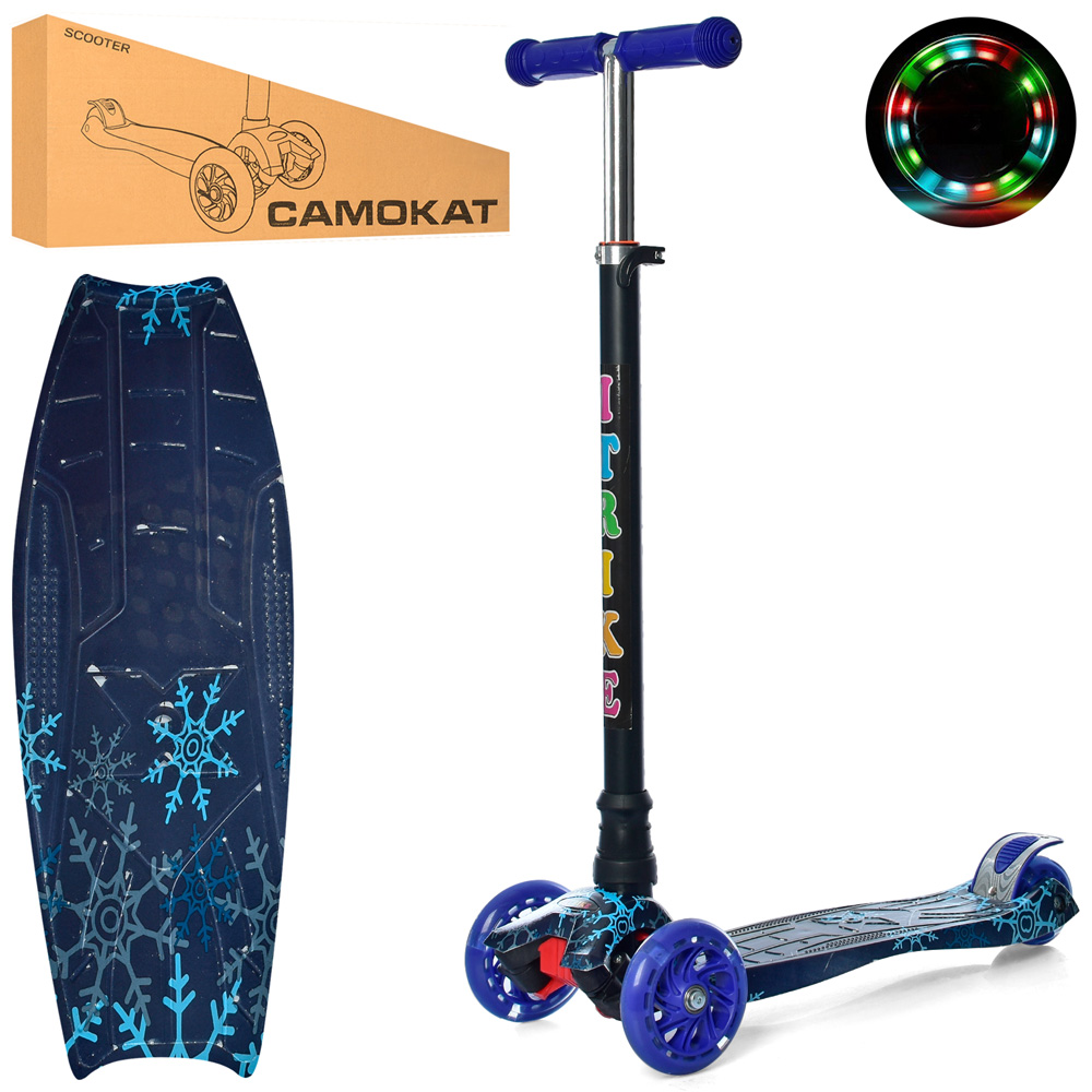 

Самокат iTrike Maxi JR 3-055-3-WP6 Blue (JR 3-055-3)