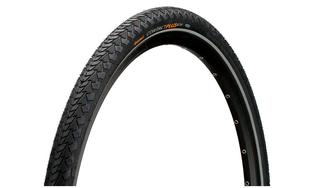 

Покришка Continental Contact Plus Reflex 700 x 42C, 42-622 чорний (R-O-0288)
