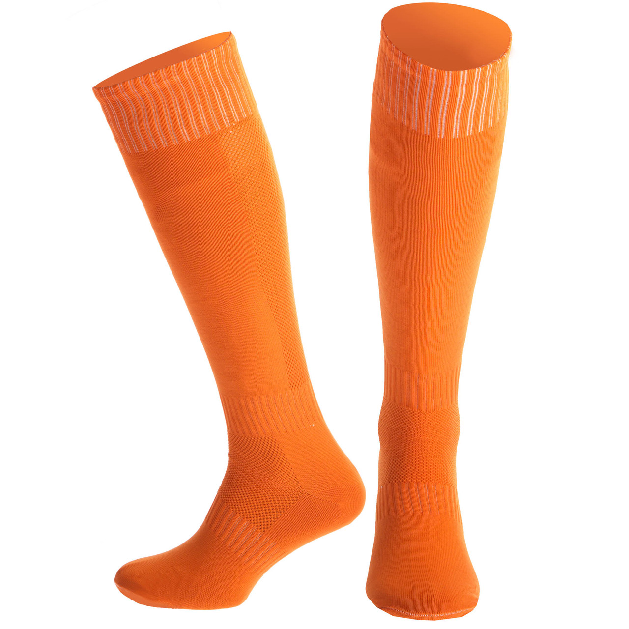 

Гетры футбольные мужские Zelart Pro Action Sport 5087 размер 40-45 Orange