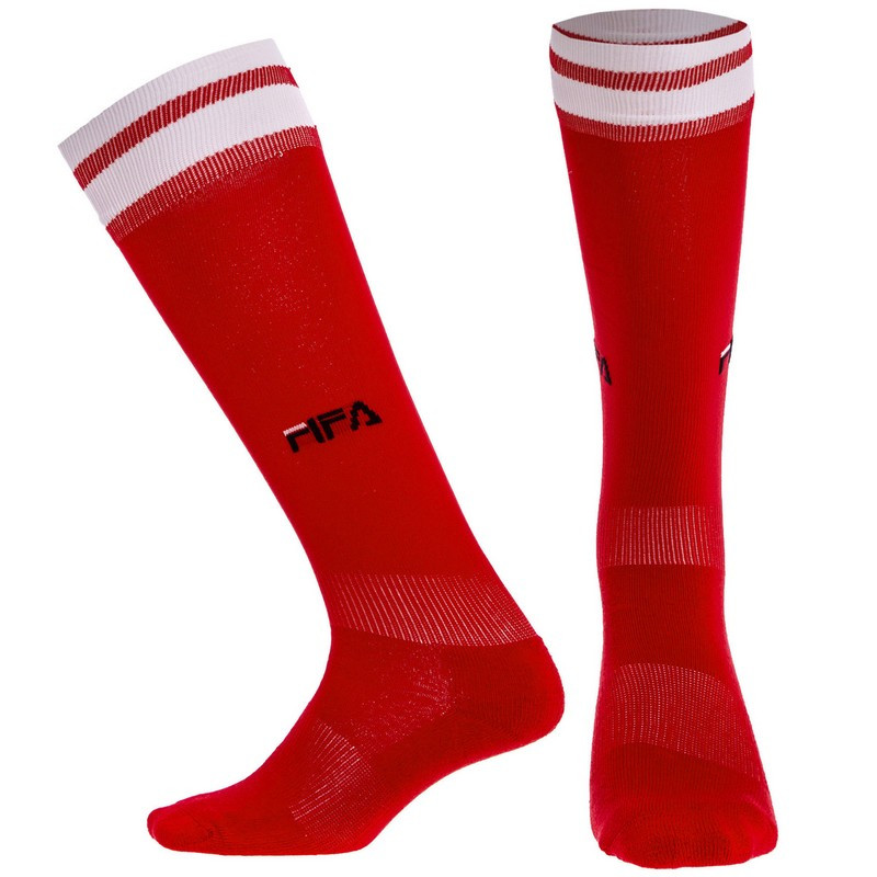 

Гетры футбольные юниорские Zelart Pro Action Sport 5609 размер 32-39 Red