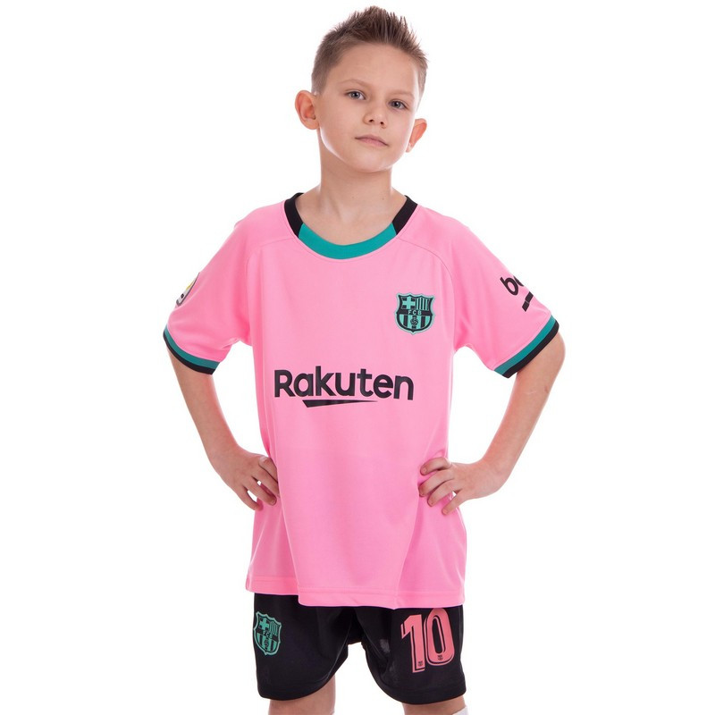 

Форма футбольная детская BARCELONA MESSI Барселона Zelart Sport 2466 S (22) рост 120-125 см
