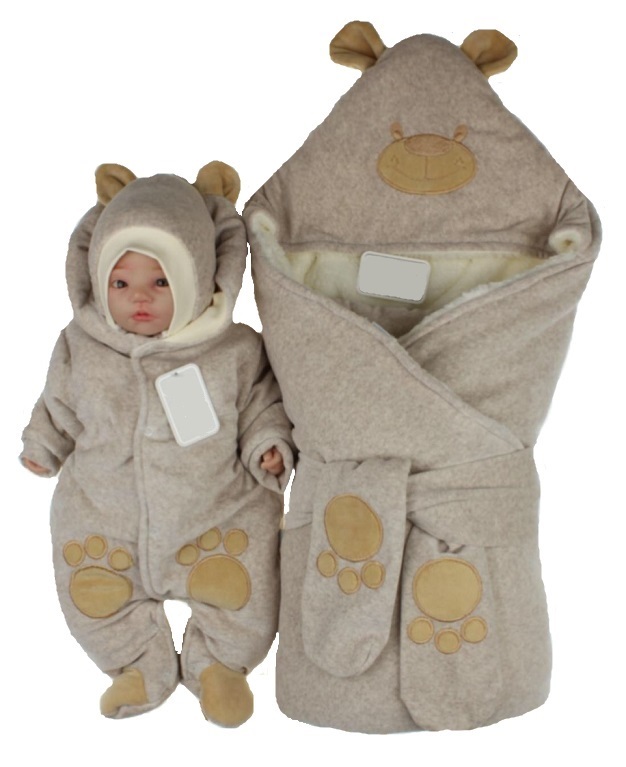 

Набор на выписку осенью Little Bear 56 какао