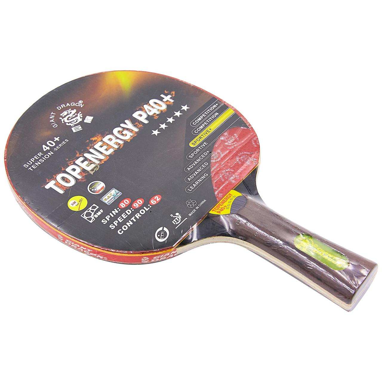 

Набор для настольного тенниса Giant Dragon TopEnergy Action P40 6509 Star 5