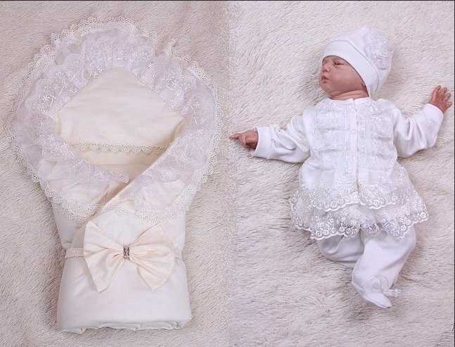 

Комплект на выписку из роддома летом Brilliantbaby Волшебство 62