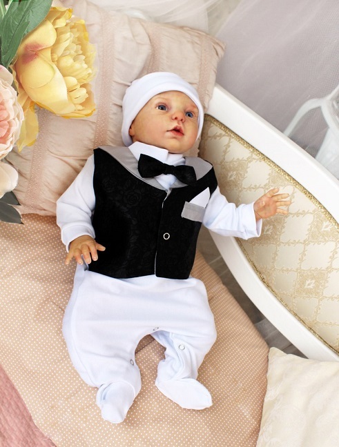 

Набор на крещение Brilliantbaby Смокинг 56-62