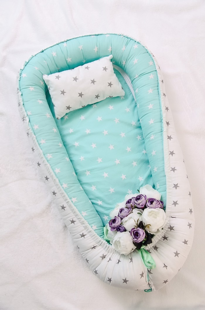 

Гнездышко кокон позиционер Добрый сон Добрый сон BabyNest 52х85 см