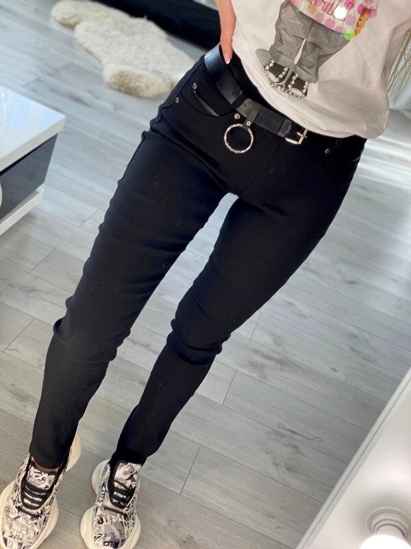 

Fashions • Зауженные брюки женские Glory Fashions 46 черный (225-ол)