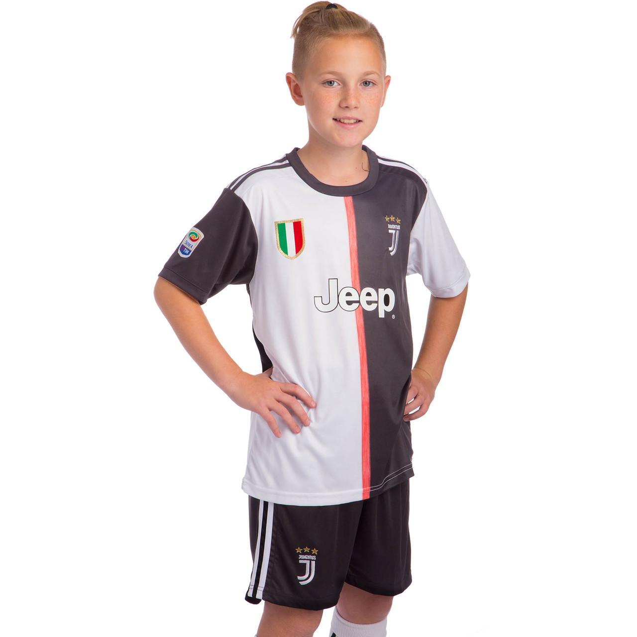 

Форма футбольная детская JUVENTUS Ювентус Zelart Sport домашняя 0959 M (24) рост 130-135 см