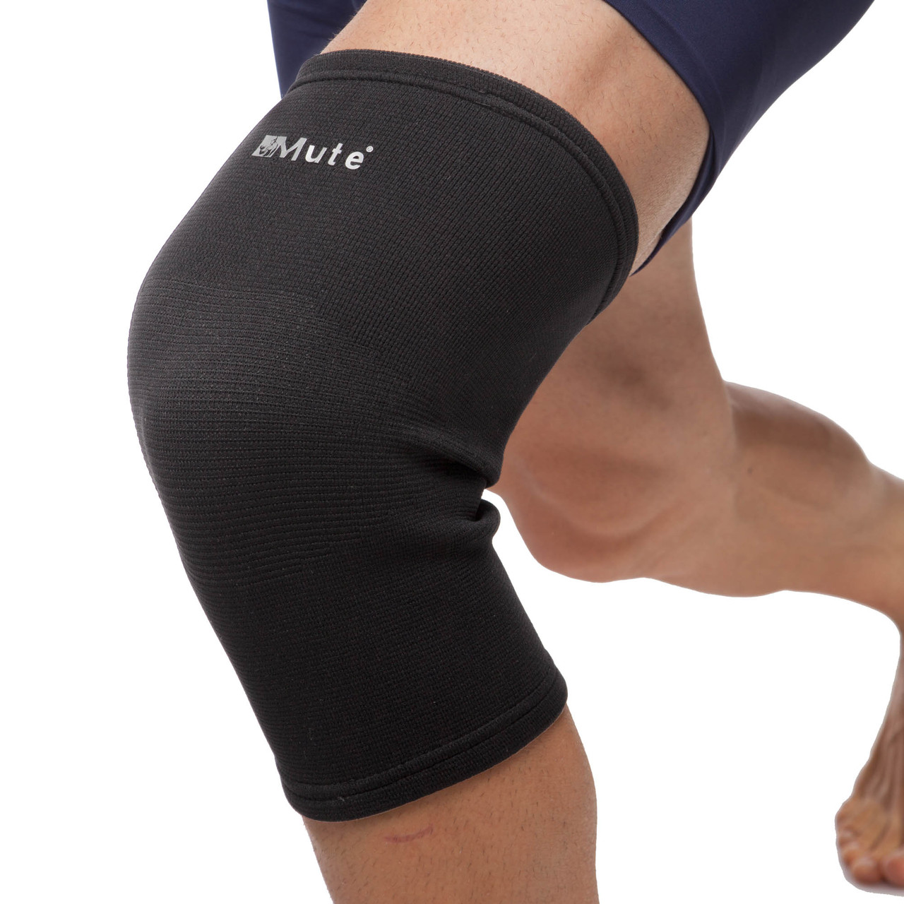 

Наколенник бандаж фиксатор коленного сустава Mute My Fit 9060 размер S Black