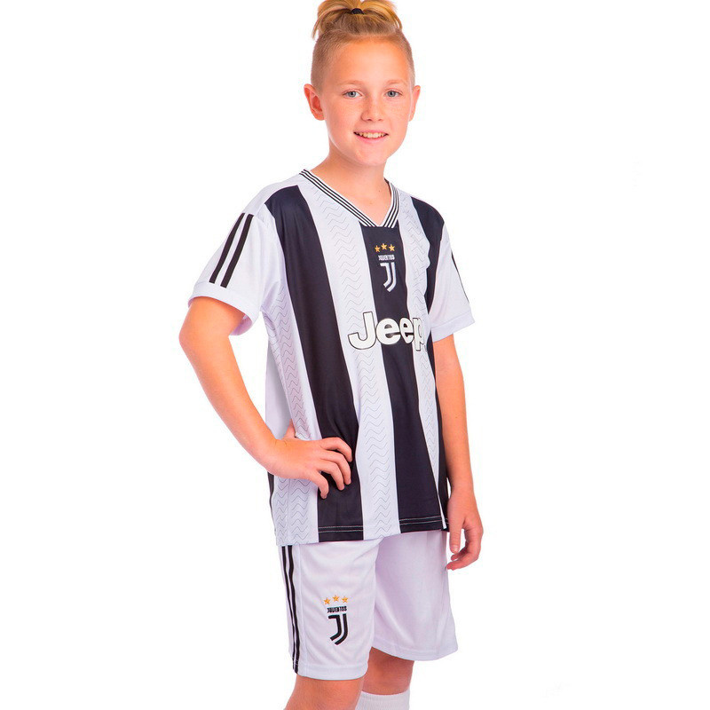 

Форма футбольная детская JUVENTUS Ювентус Zelart Sport домашняя 2957 XL (30) рост 155-165 см