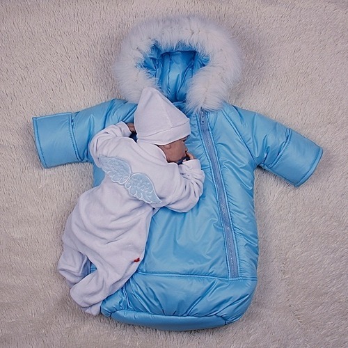 

Комплект на выписку из роддома Brilliantbaby Маленький ангел для мальчика 56