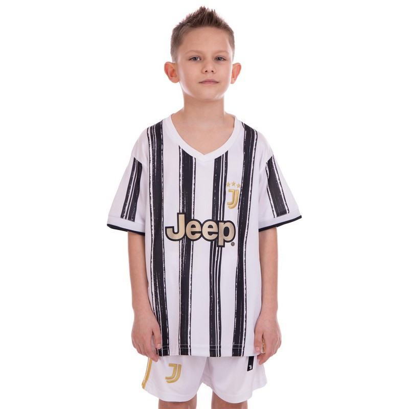 

Форма футбольная детская JUVENTUS RONALDO Ювентус Zelart Sport 2482 L (26) рост 140-145 см