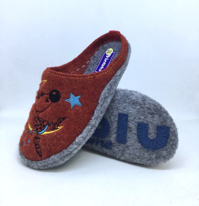 

Детские комнатные тапочки Inblu 3017 34 Красный
