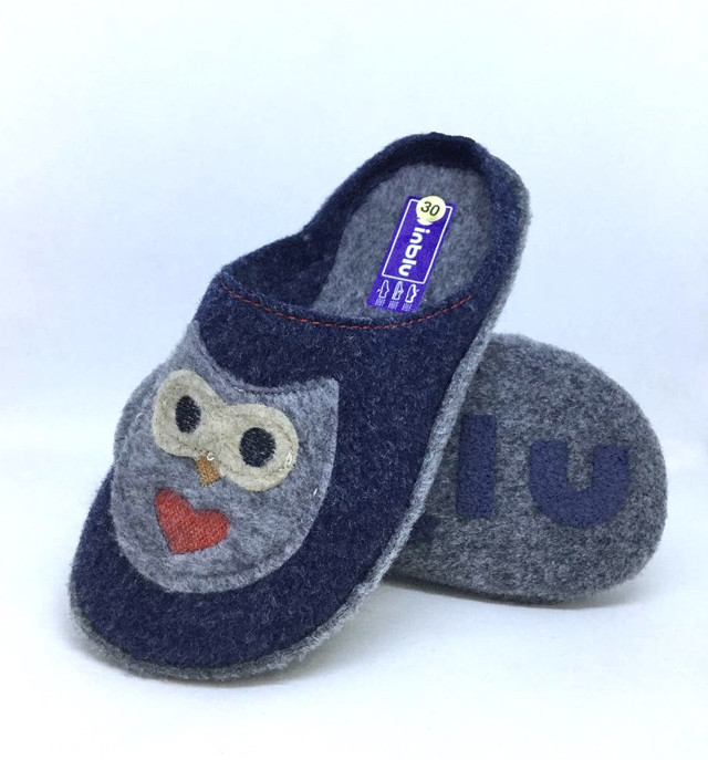 

Детские комнатные тапочки Inblu 3015 32 Синий