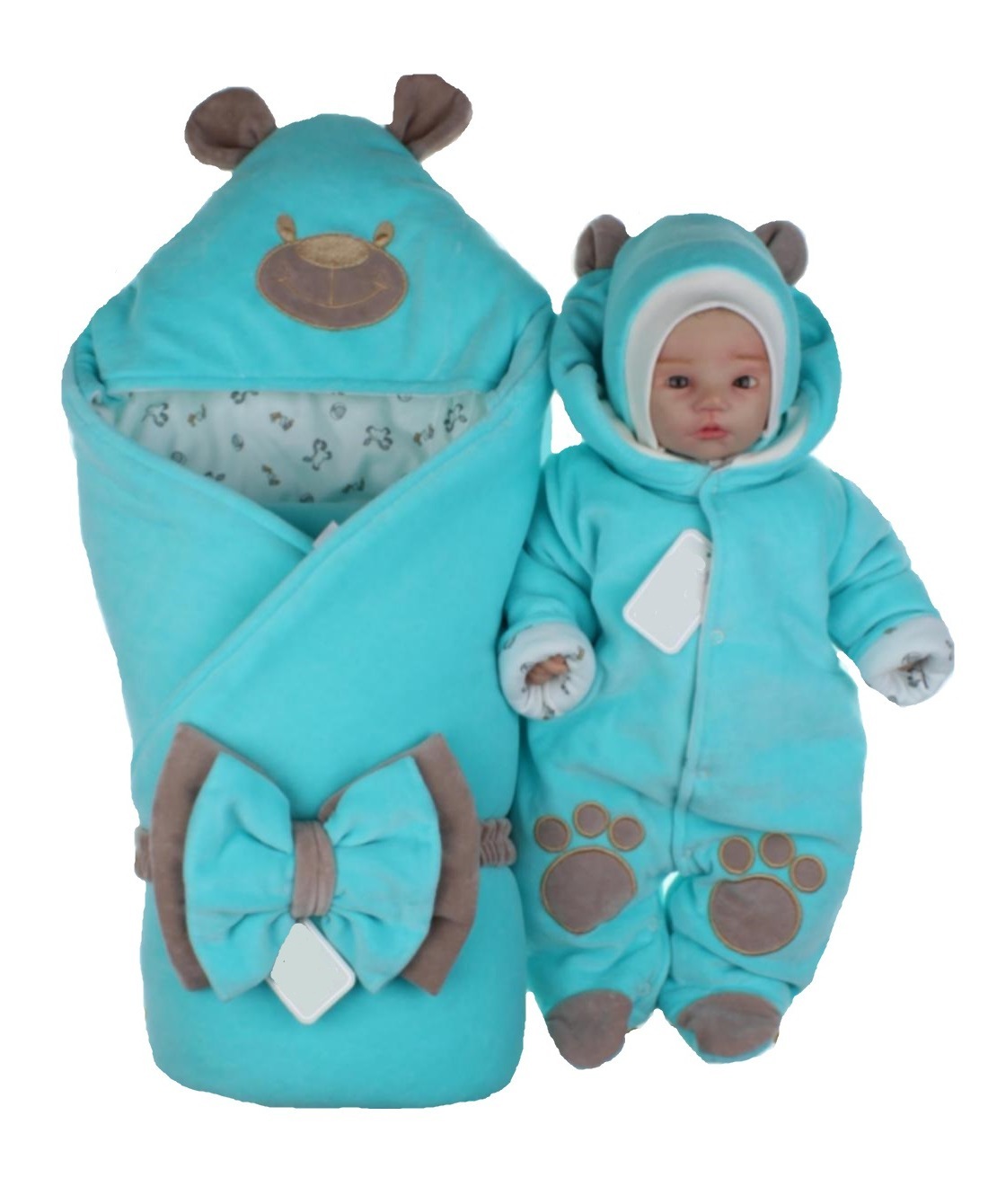 

Набор на выписку Lari Little Bear 56 ментол