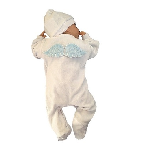 

Костюмчик для мальчика велюровый Brilliantbaby 50-74