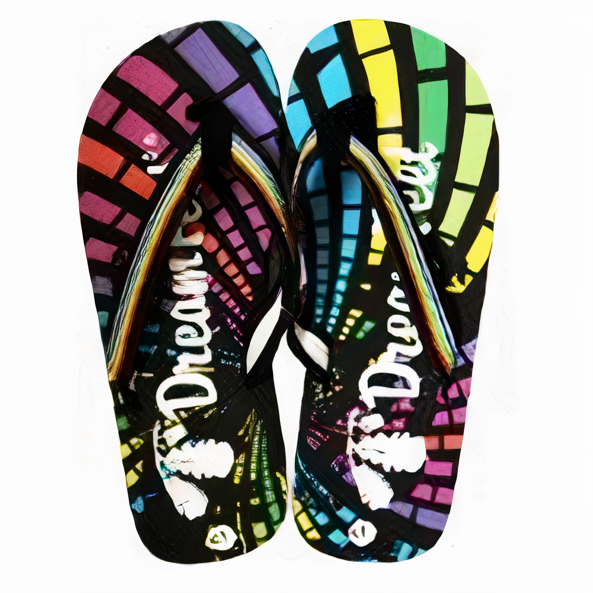 

Женские вьетнамки Dream Feet 12-335 39 25,5 см Черный