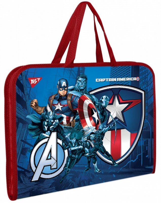 

Папка на блискавці A4 YES 491872 Marvel