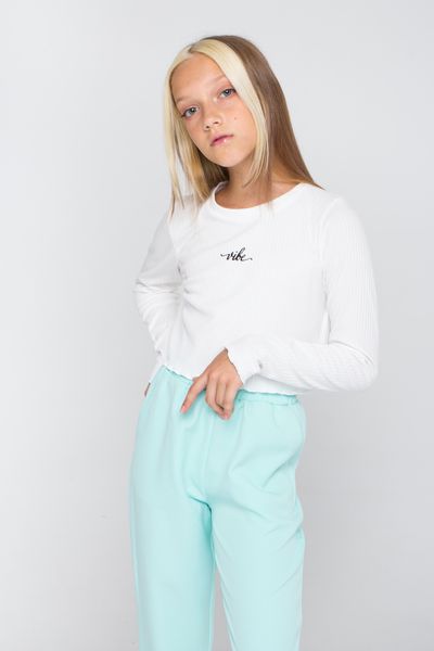 

Лонгслив Sofia Shelest Vibe LNS910 146 см Белый