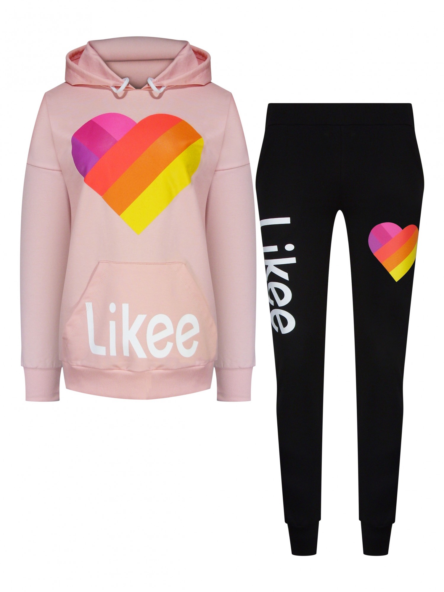 

Костюм спортивный Teto Kids 088 176 см Розовый