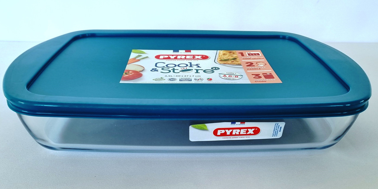 

Форма для запекания прямоугольная Pyrex 40х27x7 см